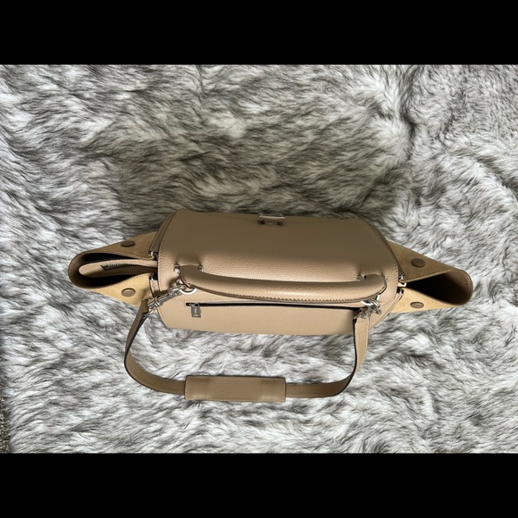 Celine Trapeze small bag in dune color - Picture 11 of 15